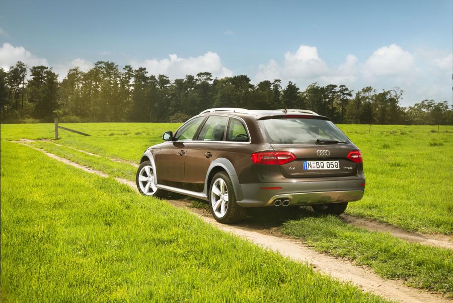  Audi A4 Allroad 2.0 TDI Quattro (B8, 8K) 2012 года  (AU) (фото 8 из 24)
